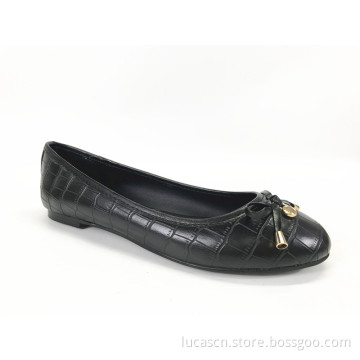 Ladies Ballet Flats Comfortable Classic Simple Shoes